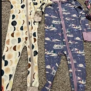 2-Little Sleepies pajamas size 2T.